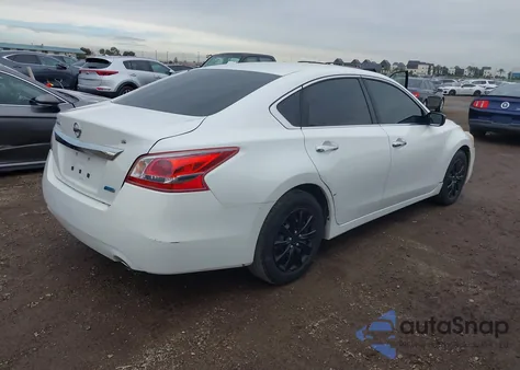 2013 Nissan Altima 2.5 S from USA, damaged, VIN 1N4AL3AP8DC235376